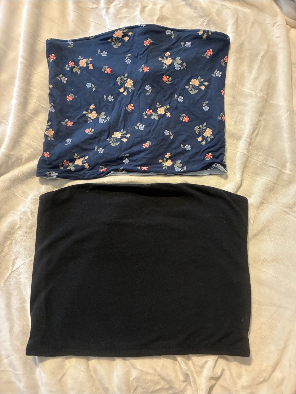 2 tube tops